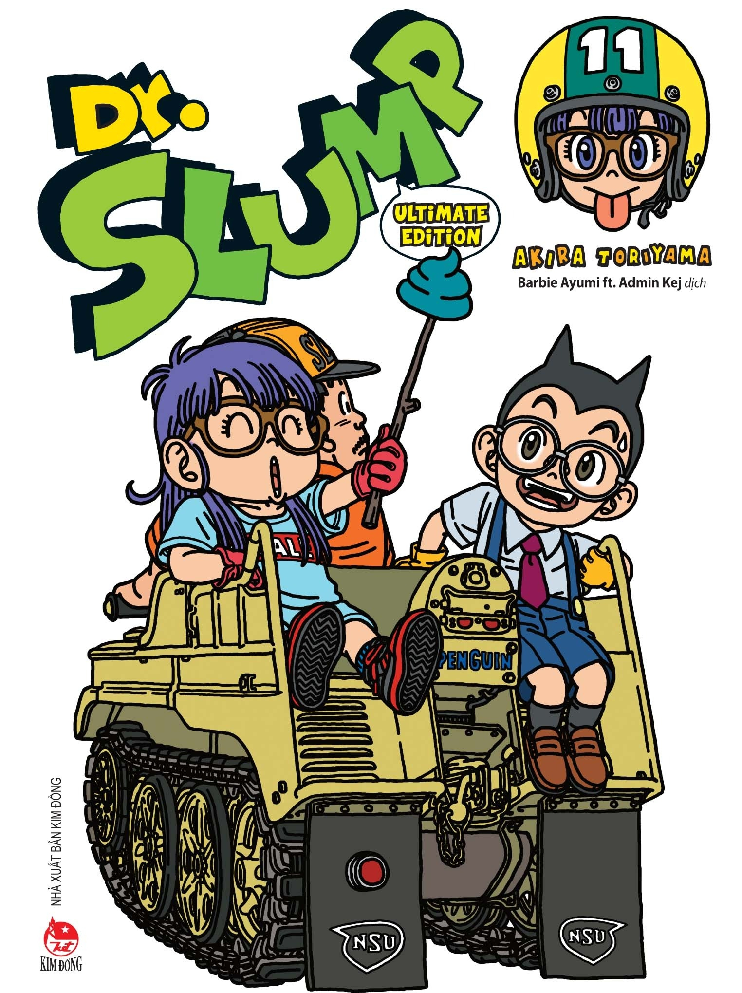 combo manga - dr.slump - ultimate edition: tập 1 - 15 (bộ 15 tập) - Ảnh 14