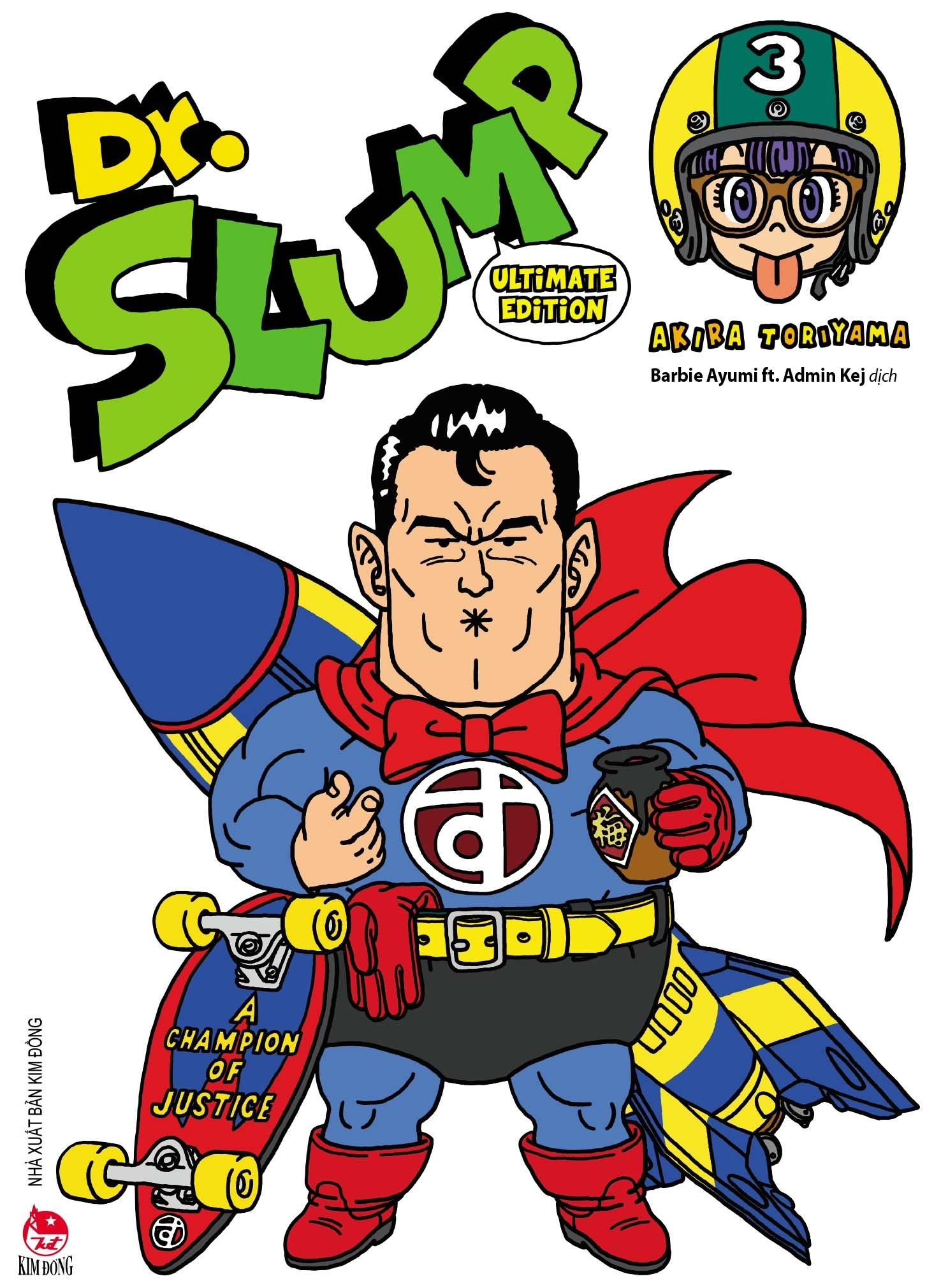 combo manga - dr.slump - ultimate edition: tập 1 - 15 (bộ 15 tập) - Ảnh 3