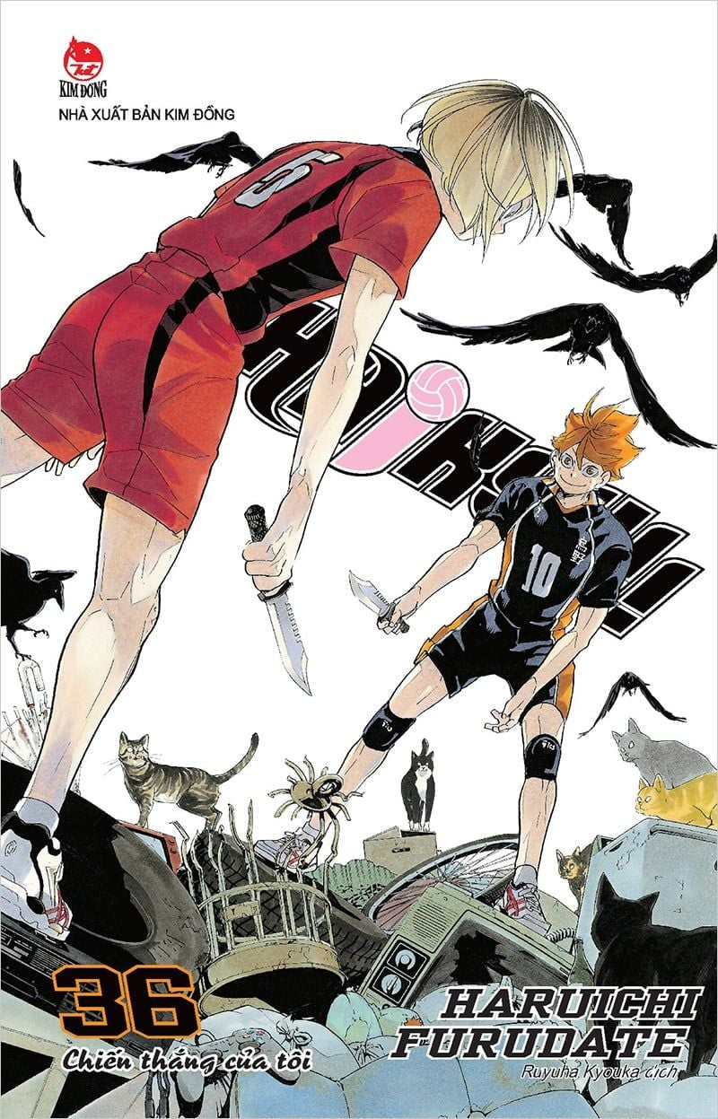 combo manga - haikyu!!: tập 1 - 45 (bộ 45 tập) - Ảnh 38