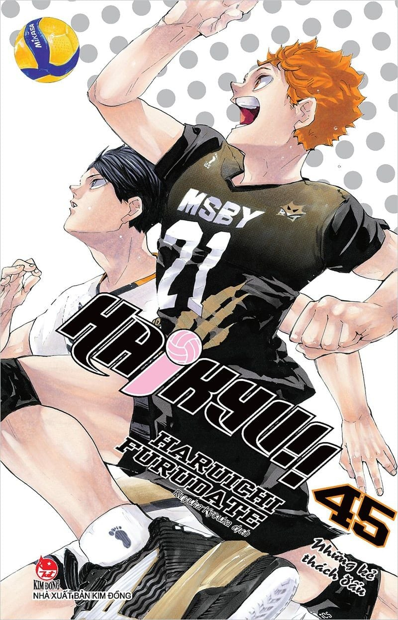combo manga - haikyu!!: tập 1 - 45 (bộ 45 tập) - Ảnh 45