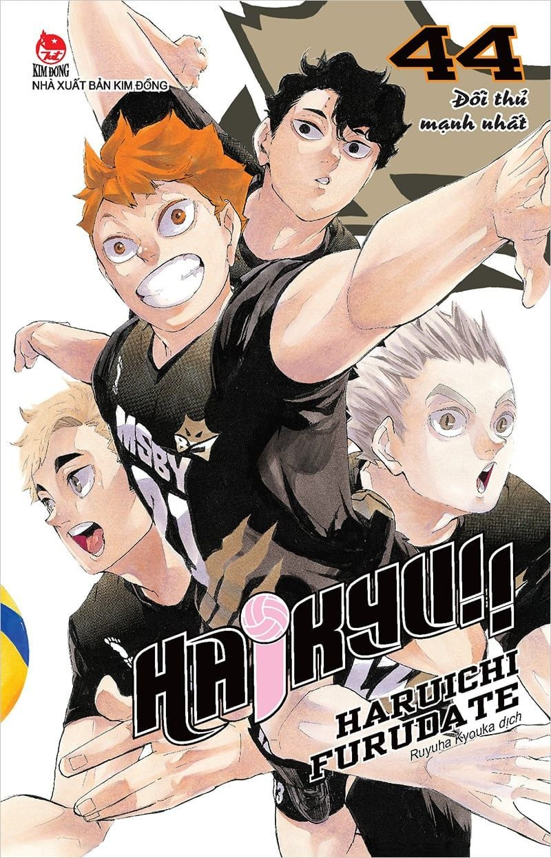 combo manga - haikyu!!: tập 1 - 45 (bộ 45 tập) - Ảnh 46