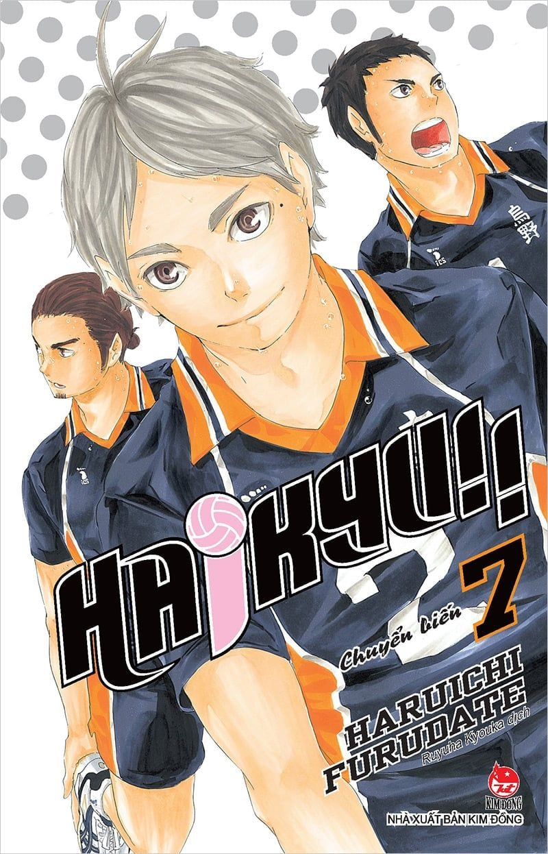 combo manga - haikyu!!: tập 1 - 45 (bộ 45 tập) - Ảnh 8