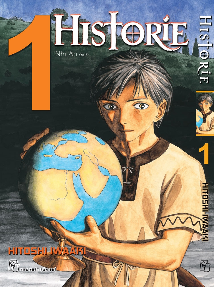 combo manga - historie: tập 1 - 10 (bộ 10 tập) - Ảnh 2