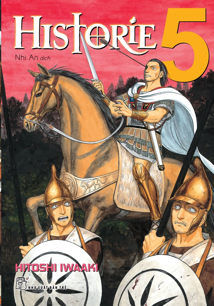 combo manga - historie: tập 1 - 10 (bộ 10 tập) - Ảnh 6