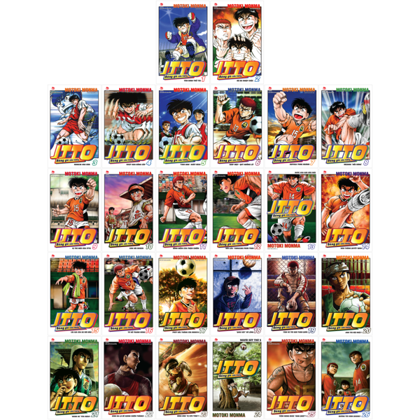 Combo Manga - Itto - Sóng Gió Cầu Trường: Tập 1 - 26 (Bộ 26 Tập) (Tái Bản 2025)