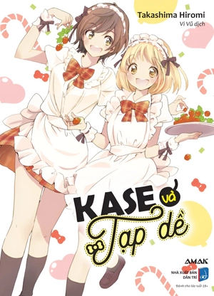 combo manga - kase - bánh kem + bìm bìm biếc + cơm hộp + tạp dề (bộ 4 cuốn) - tặng kèm 3 poster a3 - Ảnh 4