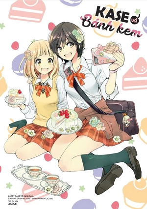 combo manga - kase - bánh kem + bìm bìm biếc + cơm hộp + tạp dề (bộ 4 cuốn) - tặng kèm 3 poster a3 - Ảnh 6