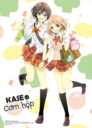 combo manga - kase - bánh kem + bìm bìm biếc + cơm hộp + tạp dề (bộ 4 cuốn) - tặng kèm 3 poster a3 - Ảnh 7