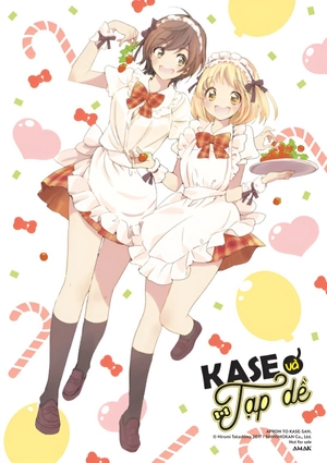 combo manga - kase - bánh kem + bìm bìm biếc + cơm hộp + tạp dề (bộ 4 cuốn) - tặng kèm 3 poster a3 - Ảnh 8