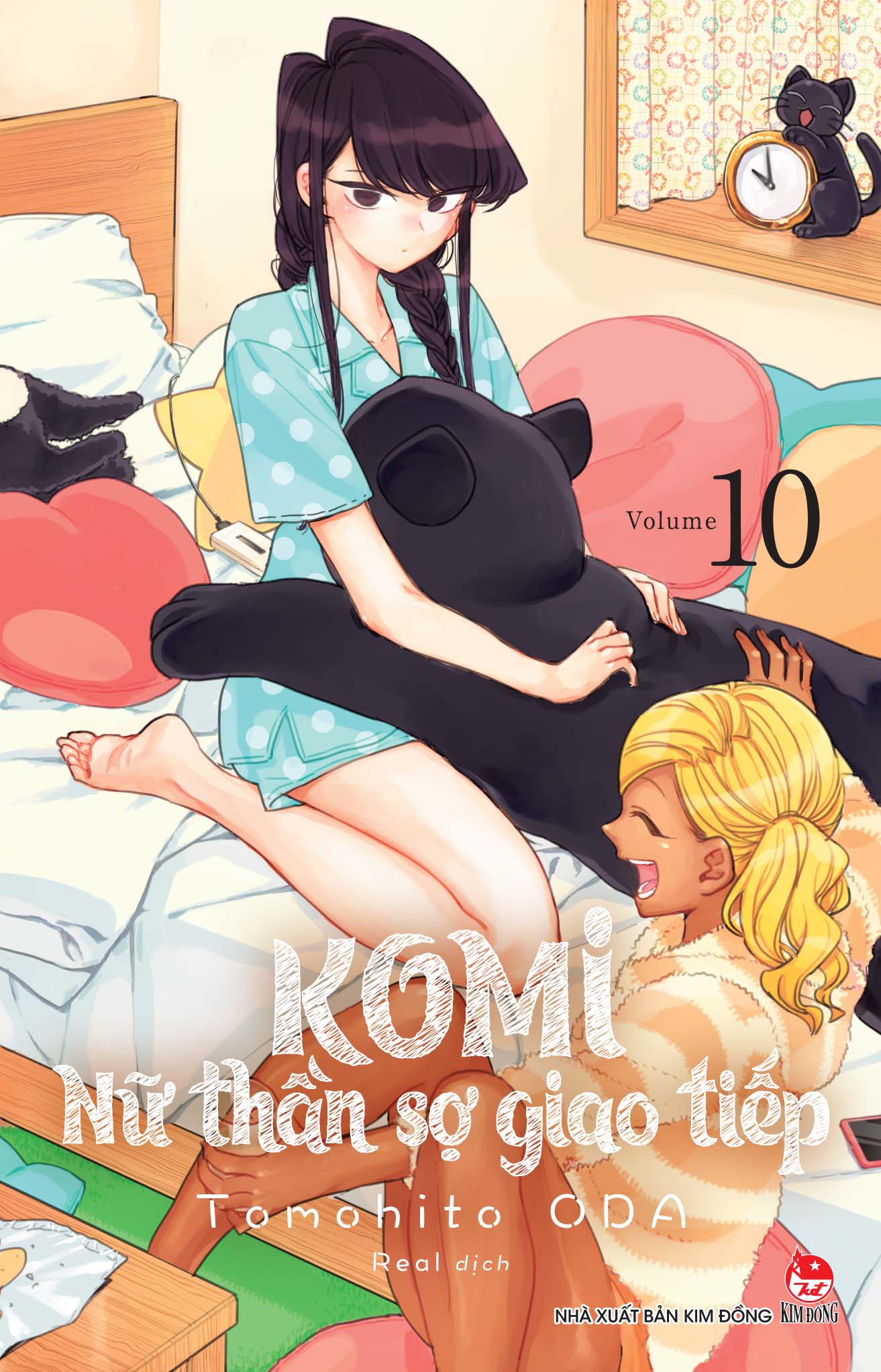 Combo Manga - Komi - Nữ Thần Sợ Giao Tiếp: Tập 1 - 10 (Bộ 10 Tập) - Ảnh 11