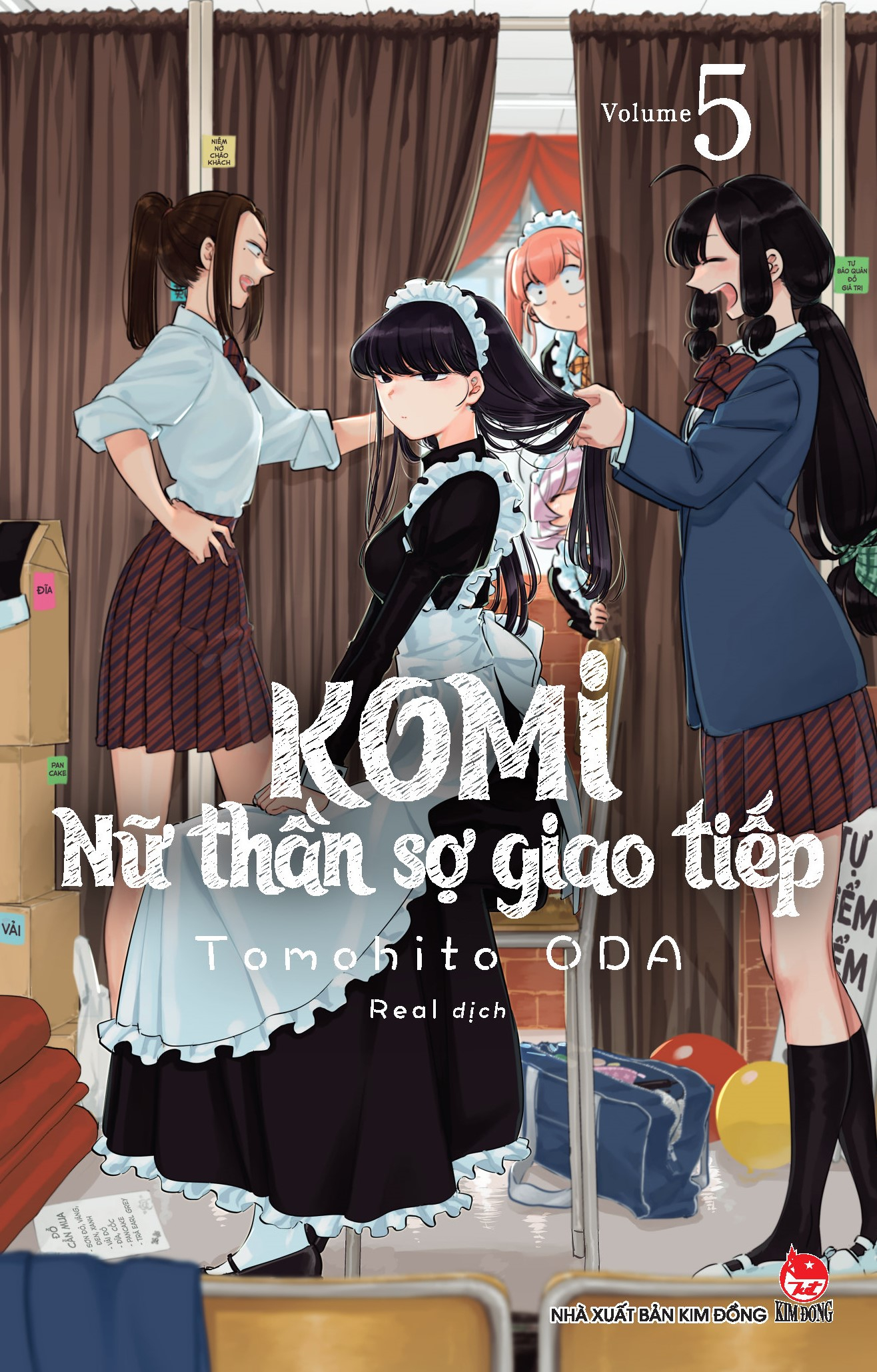 Combo Manga - Komi - Nữ Thần Sợ Giao Tiếp: Tập 1 - 10 (Bộ 10 Tập) - Ảnh 6