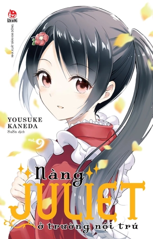 combo manga - nàng juliet ở trường nội trú: tập 1-10 (bộ 10 tập) - Ảnh 10
