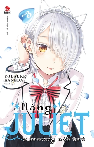 combo manga - nàng juliet ở trường nội trú: tập 1-10 (bộ 10 tập) - Ảnh 2