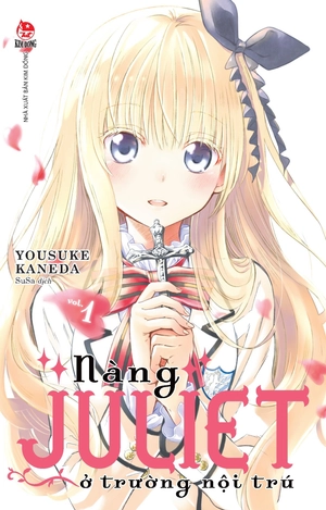 combo manga - nàng juliet ở trường nội trú: tập 1-10 (bộ 10 tập) - Ảnh 3