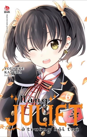 combo manga - nàng juliet ở trường nội trú: tập 1-10 (bộ 10 tập) - Ảnh 6