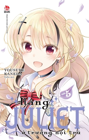 combo manga - nàng juliet ở trường nội trú: tập 1-10 (bộ 10 tập) - Ảnh 7