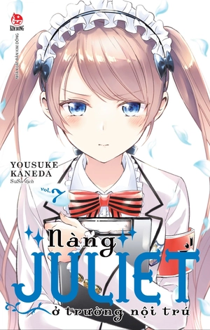 combo manga - nàng juliet ở trường nội trú: tập 1-10 (bộ 10 tập) - Ảnh 8