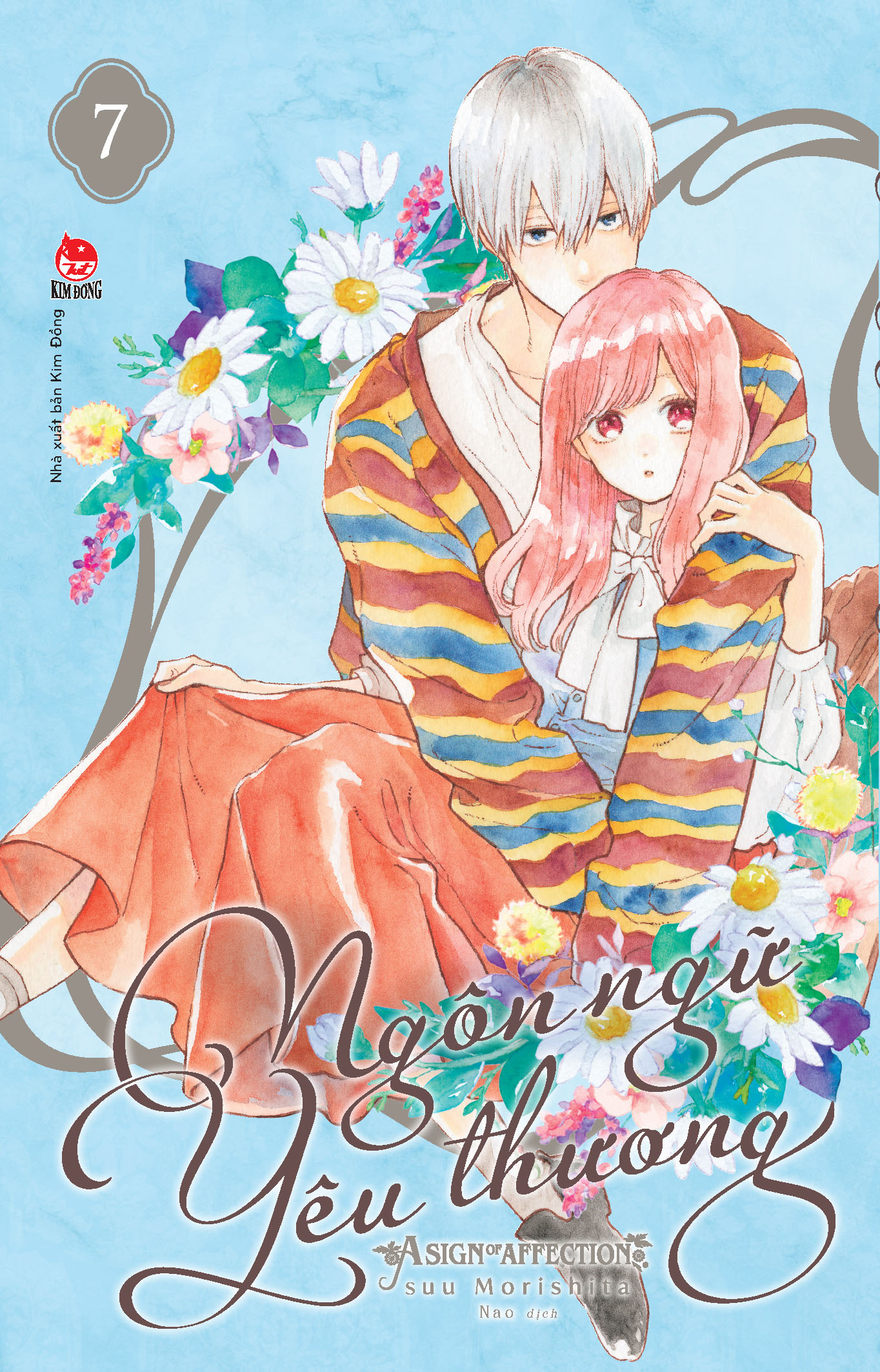Combo Manga - Ngon Ngu Yeu Thuong - A Sign Of Affection: Tap 1 - 11 (Bo 11 Tap) - Ảnh 8