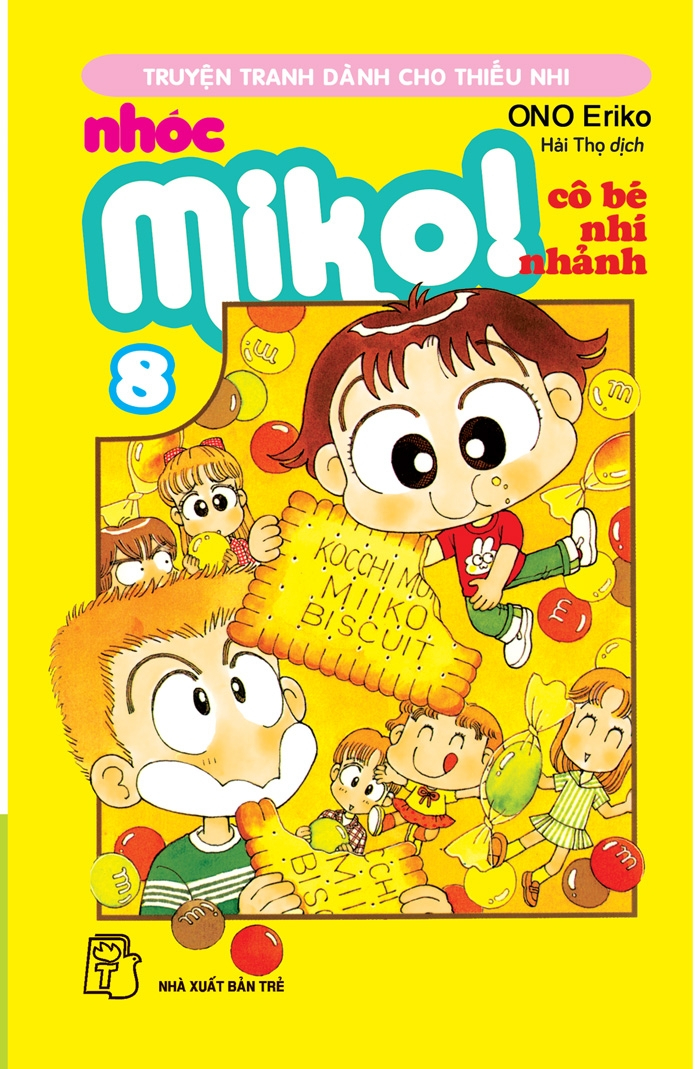 combo manga - nhóc miko! cô bé nhí nhảnh: tập 1 - 10 (bộ 10 tập) - Ảnh 10
