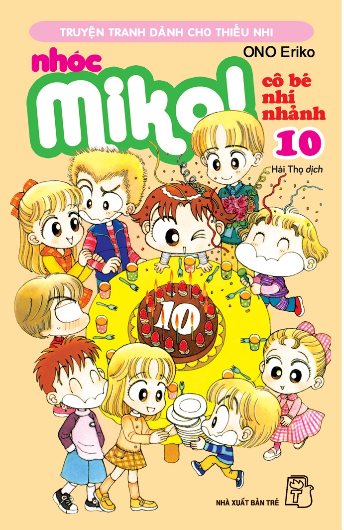 combo manga - nhóc miko! cô bé nhí nhảnh: tập 1 - 10 (bộ 10 tập) - Ảnh 11