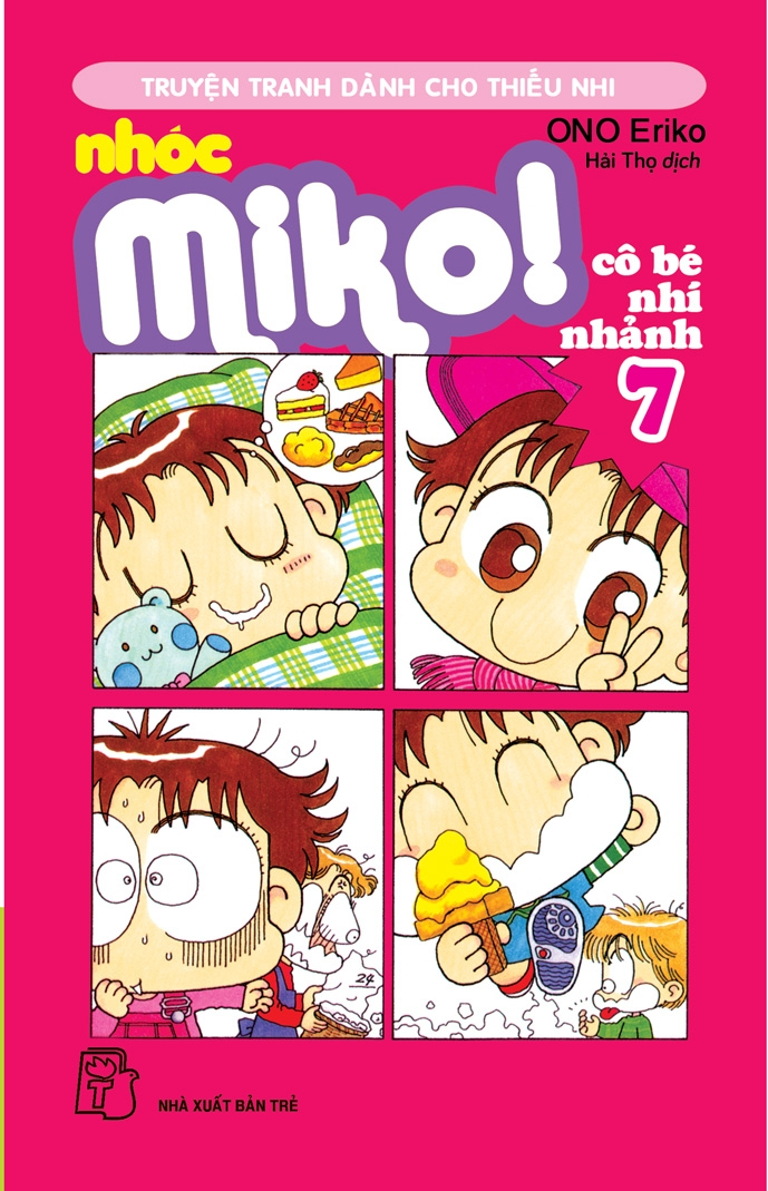 combo manga - nhóc miko! cô bé nhí nhảnh: tập 1 - 10 (bộ 10 tập) - Ảnh 8