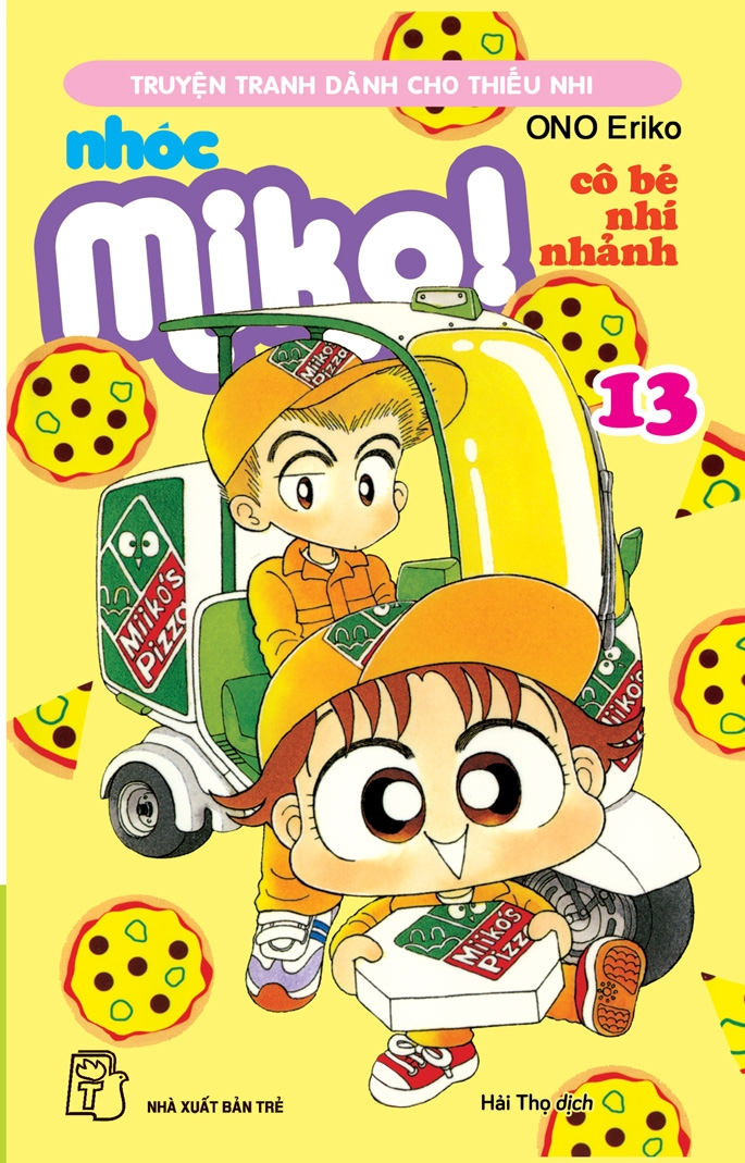 combo manga - nhóc miko! cô bé nhí nhảnh: tập 11 - 20 (bộ 10 tập) - Ảnh 3
