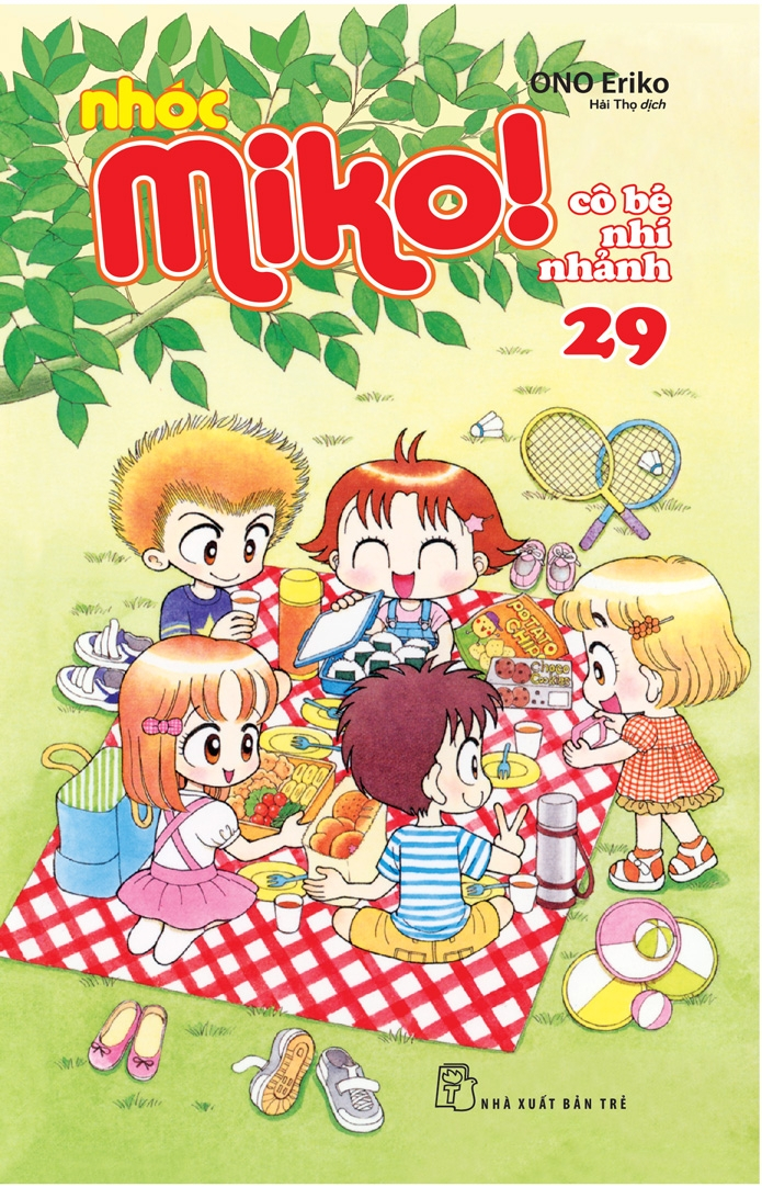 combo manga - nhóc miko! cô bé nhí nhảnh: tập 21 - 30 (bộ 10 tập) - Ảnh 10