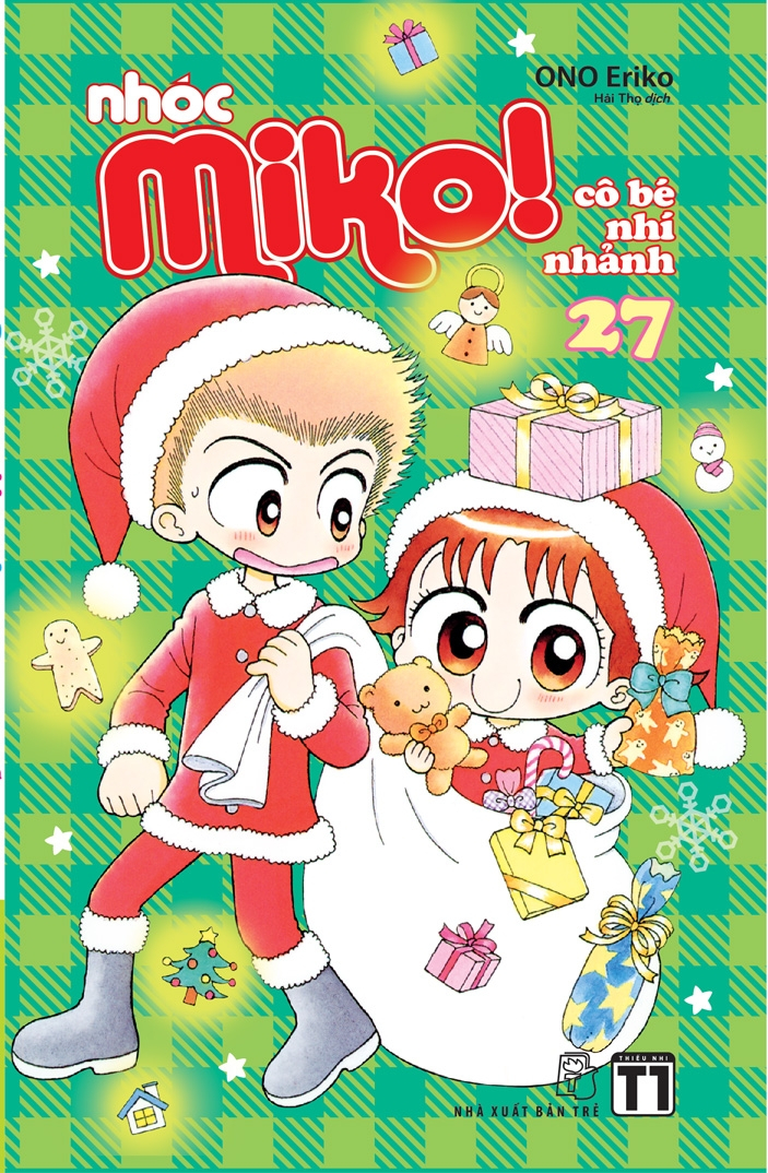 combo manga - nhóc miko! cô bé nhí nhảnh: tập 21 - 30 (bộ 10 tập) - Ảnh 8