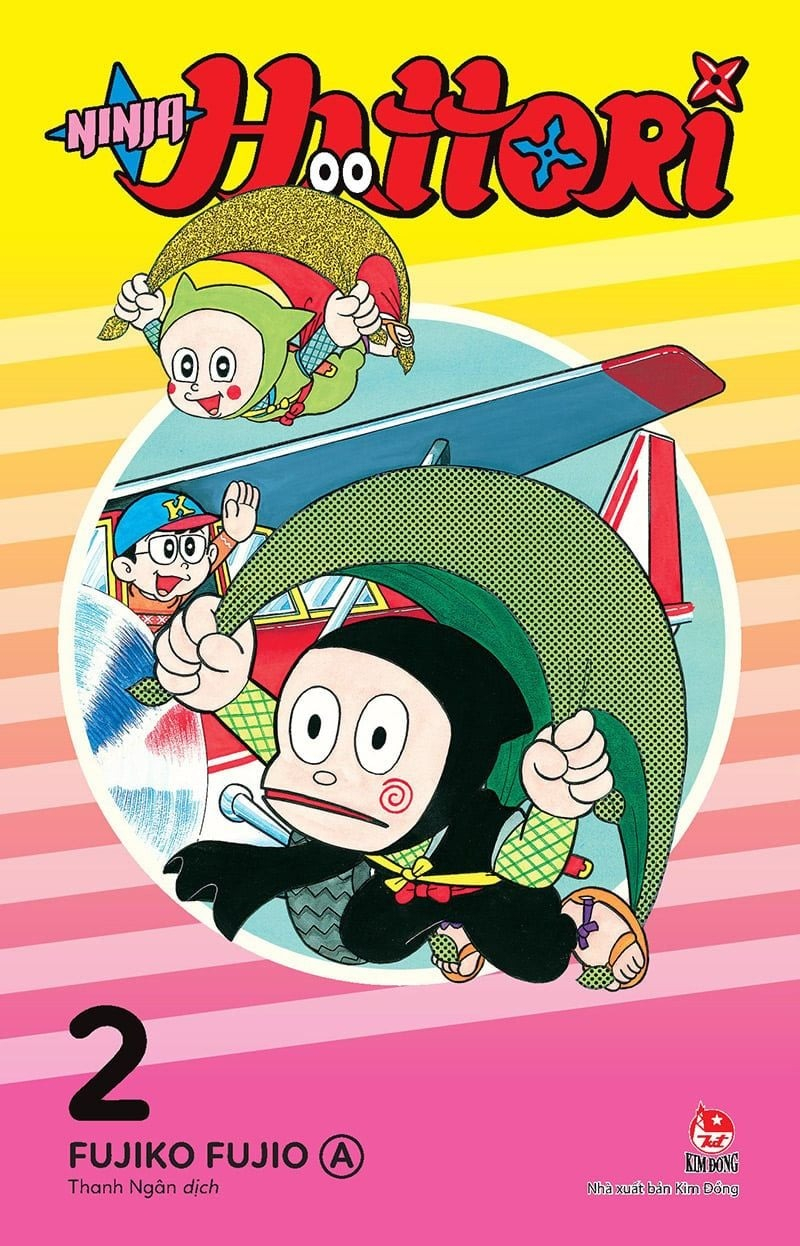 combo manga - ninja hattori: tập 1 - 4 (bộ 4 tập) - Ảnh 4