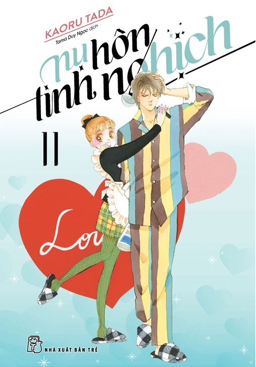 combo manga - nụ hôn tinh nghịch: tập 1 - 12 (bộ 12 tập) - Ảnh 11