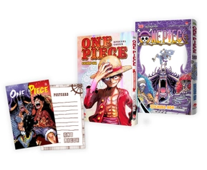 combo manga - one piece - tập 103 - bản bìa áo + limited edition (bộ 2 cuốn) - tặng kèm bìa áo hologram + postcard - Ảnh 2
