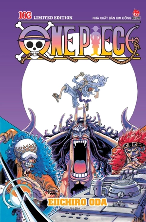 combo manga - one piece - tập 103 - bản bìa áo + limited edition (bộ 2 cuốn) - tặng kèm bìa áo hologram + postcard - Ảnh 5