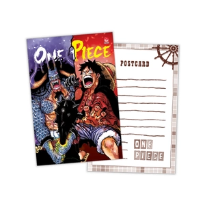 combo manga - one piece - tập 103 - bản bìa áo + limited edition (bộ 2 cuốn) - tặng kèm bìa áo hologram + postcard - Ảnh 7