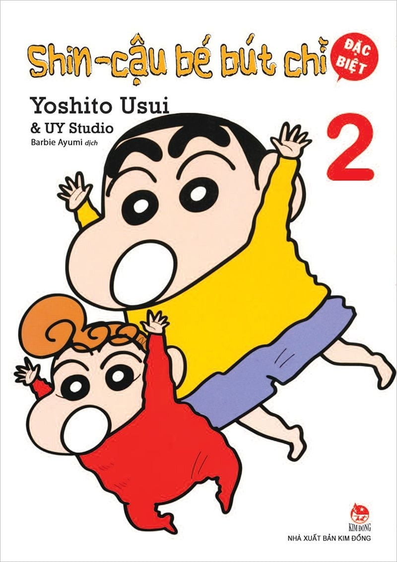 combo manga - shin - cậu bé bút chì - đặc biệt: tập 1 - 8 (bộ 8 cuốn) - Ảnh 3