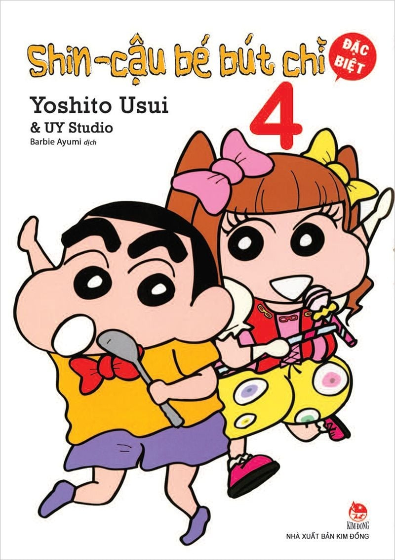 combo manga - shin - cậu bé bút chì - đặc biệt: tập 1 - 8 (bộ 8 cuốn) - Ảnh 7