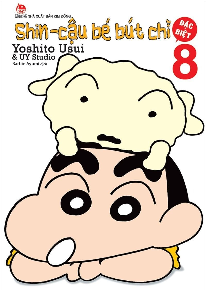 combo manga - shin - cậu bé bút chì - đặc biệt: tập 1 - 8 (bộ 8 cuốn) - Ảnh 9