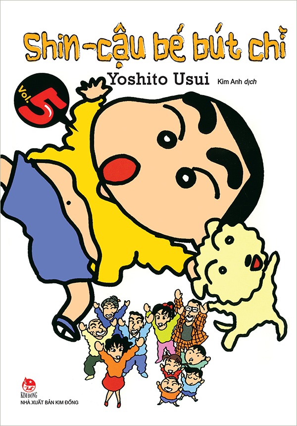 combo manga - shin - cậu bé bút chì: tập 1 - 10 (bộ 10 tập) - Ảnh 6