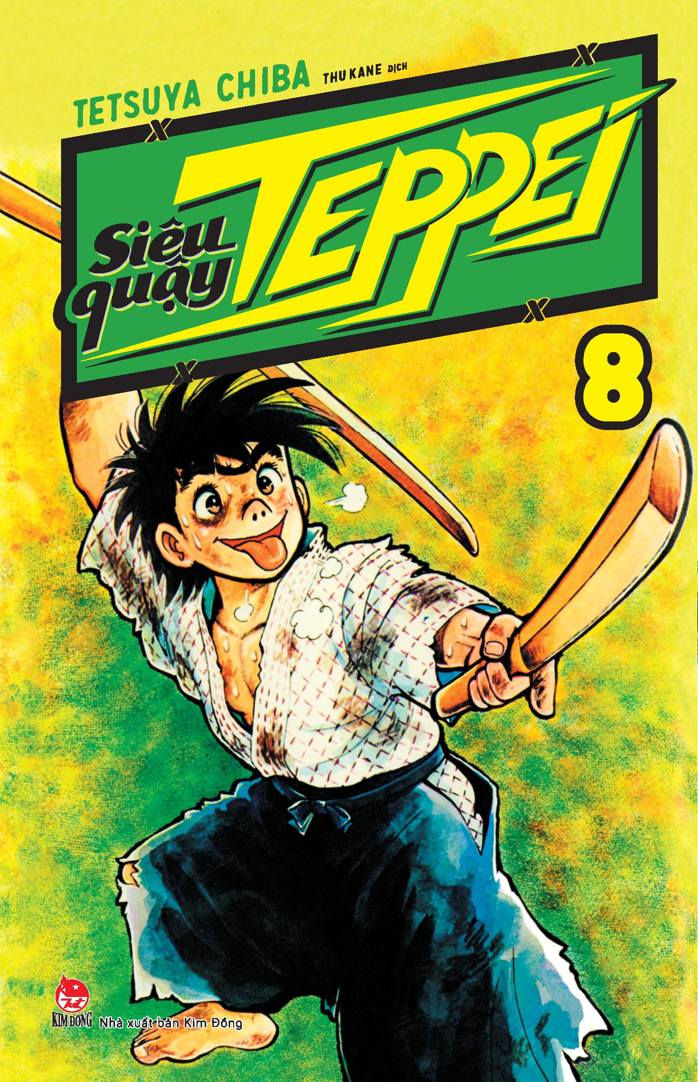 combo manga - siêu quậy teppei: tập 1-31 (tái bản 2024) (bộ 31 tập) - Ảnh 10