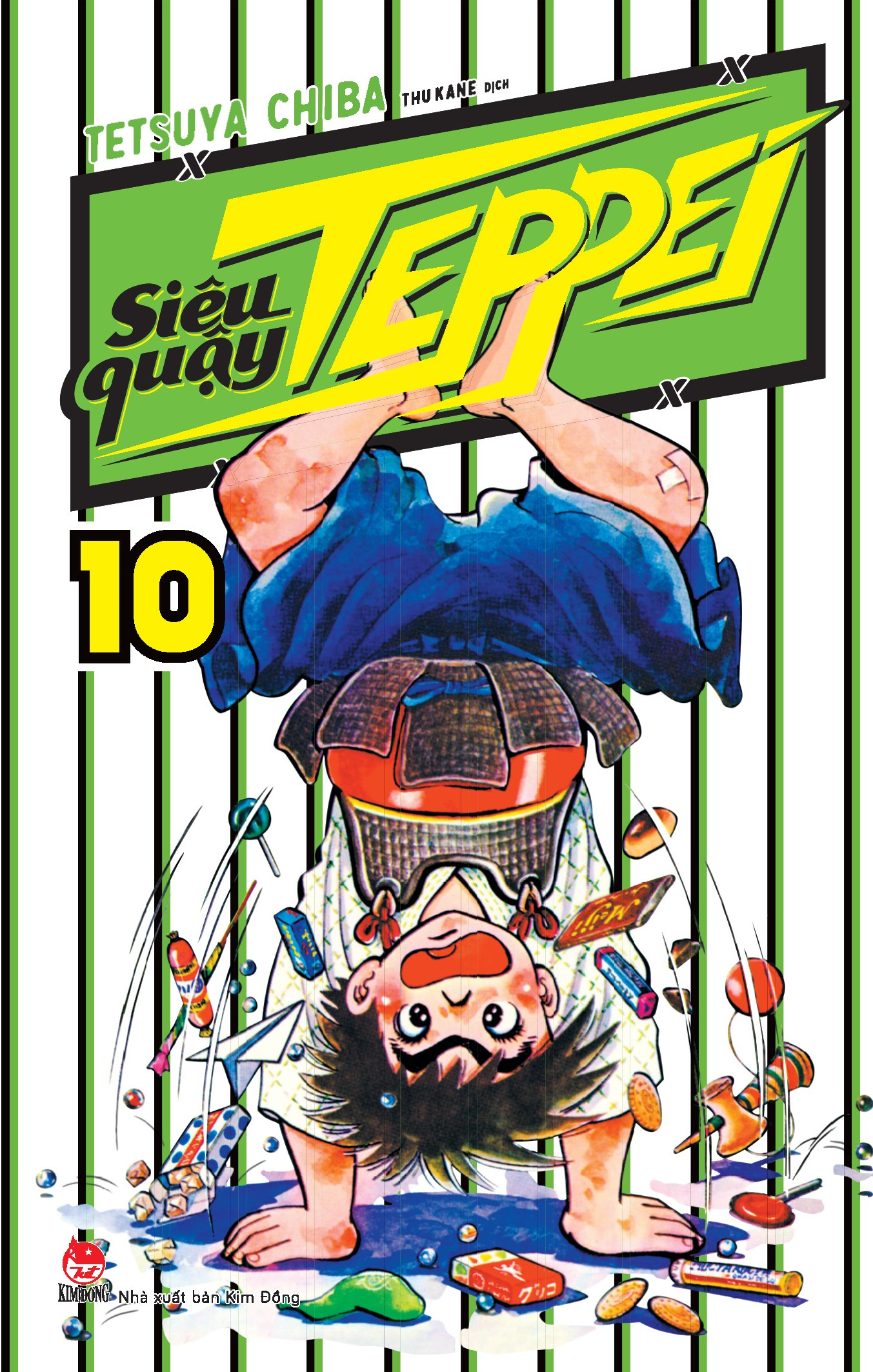 combo manga - siêu quậy teppei: tập 1-31 (tái bản 2024) (bộ 31 tập) - Ảnh 12