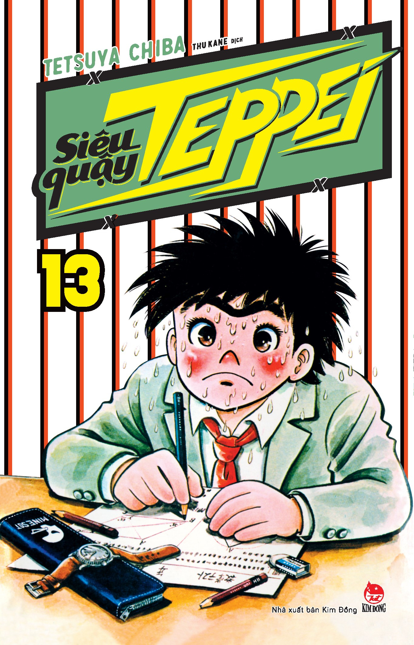 combo manga - siêu quậy teppei: tập 1-31 (tái bản 2024) (bộ 31 tập) - Ảnh 14