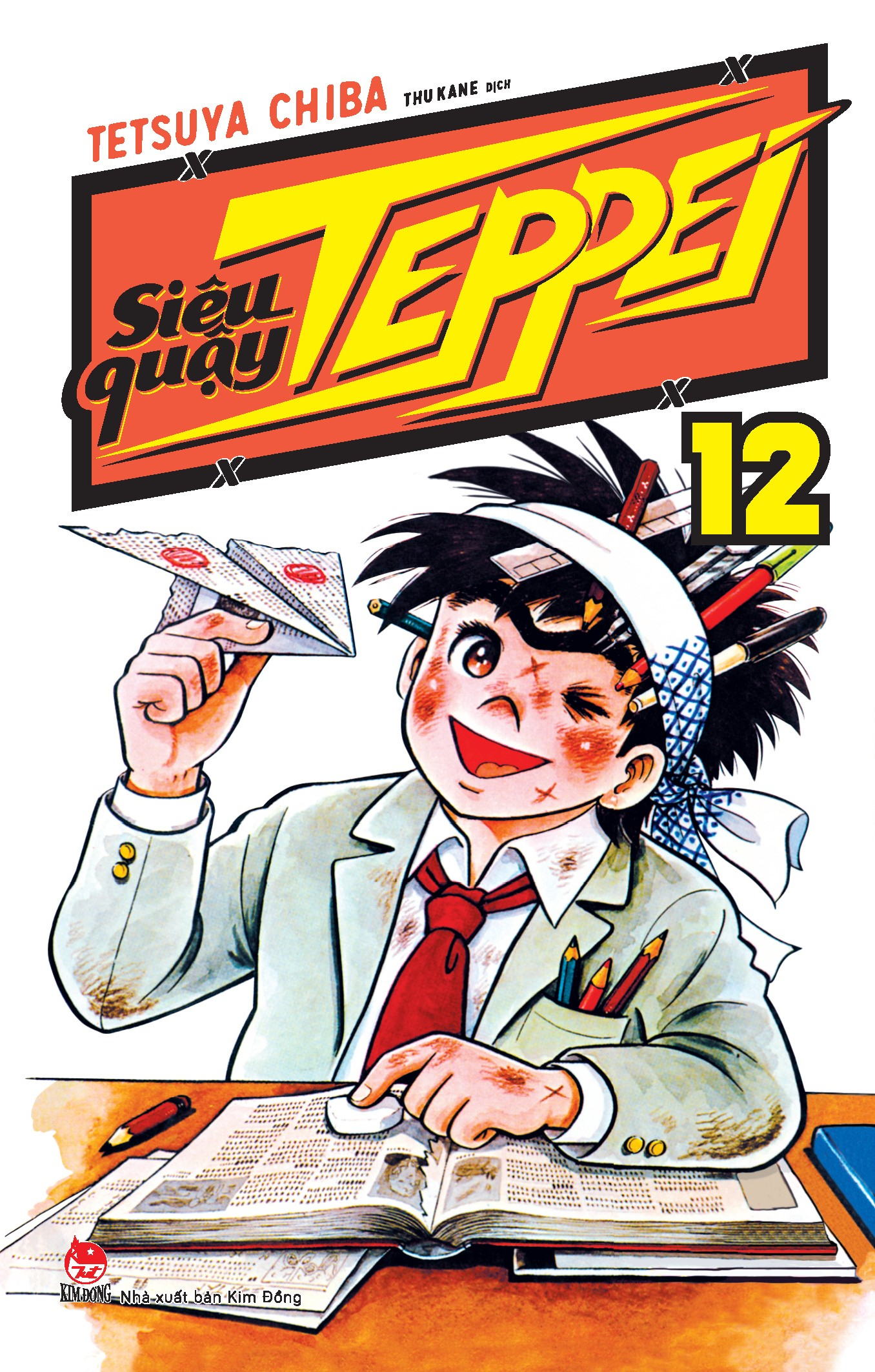 combo manga - siêu quậy teppei: tập 1-31 (tái bản 2024) (bộ 31 tập) - Ảnh 15