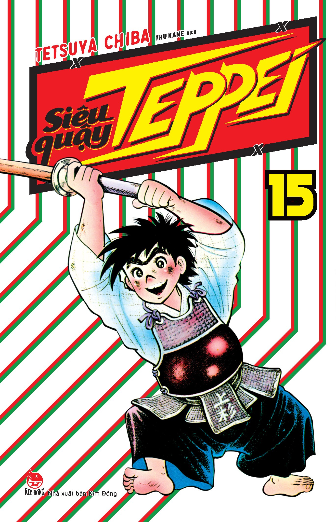 combo manga - siêu quậy teppei: tập 1-31 (tái bản 2024) (bộ 31 tập) - Ảnh 17