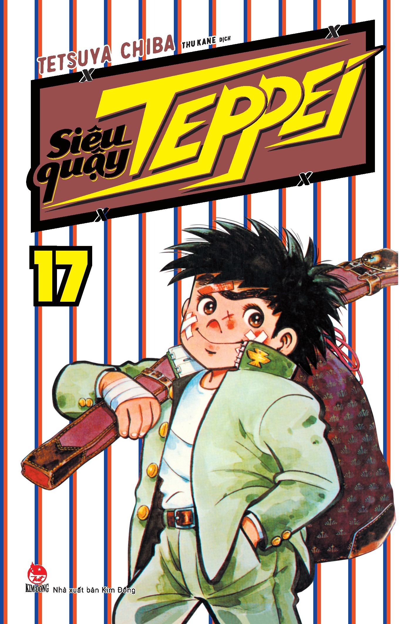 combo manga - siêu quậy teppei: tập 1-31 (tái bản 2024) (bộ 31 tập) - Ảnh 18