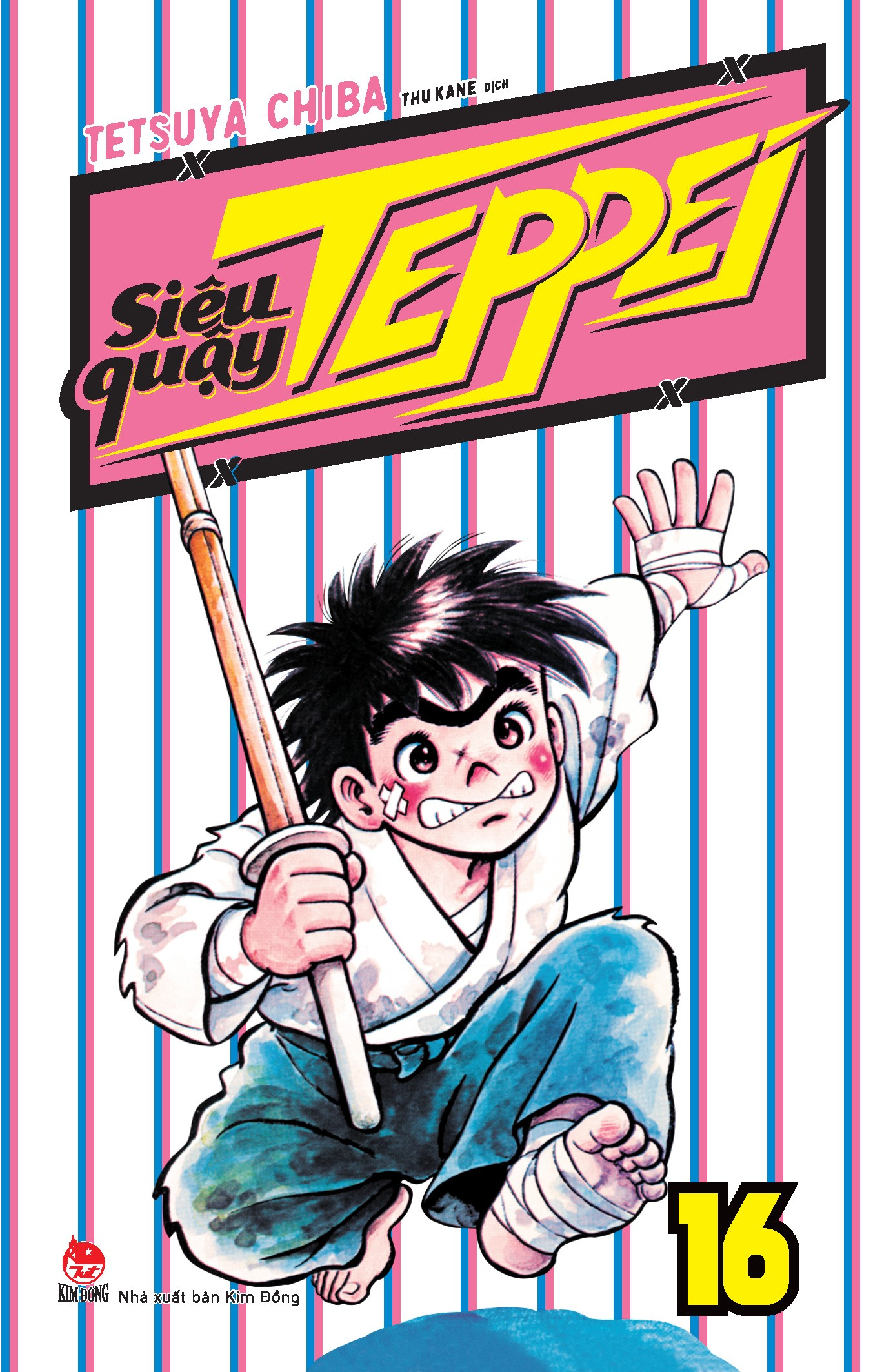 combo manga - siêu quậy teppei: tập 1-31 (tái bản 2024) (bộ 31 tập) - Ảnh 19