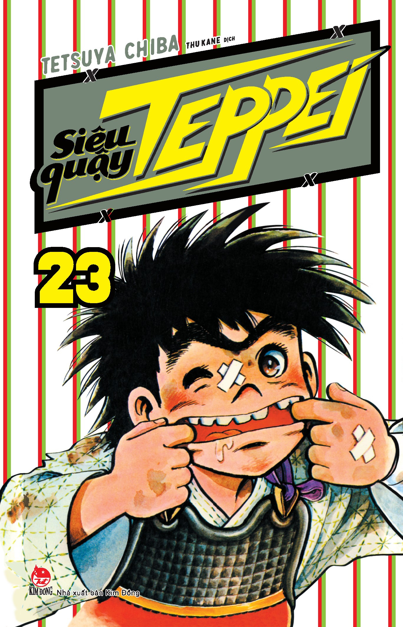 combo manga - siêu quậy teppei: tập 1-31 (tái bản 2024) (bộ 31 tập) - Ảnh 25