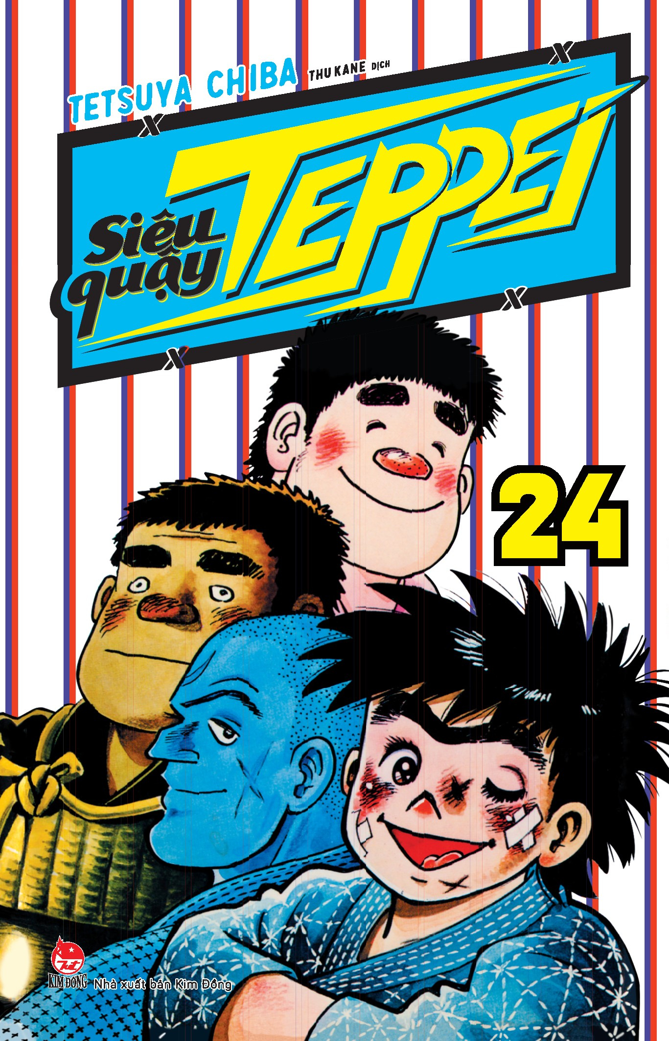 combo manga - siêu quậy teppei: tập 1-31 (tái bản 2024) (bộ 31 tập) - Ảnh 27