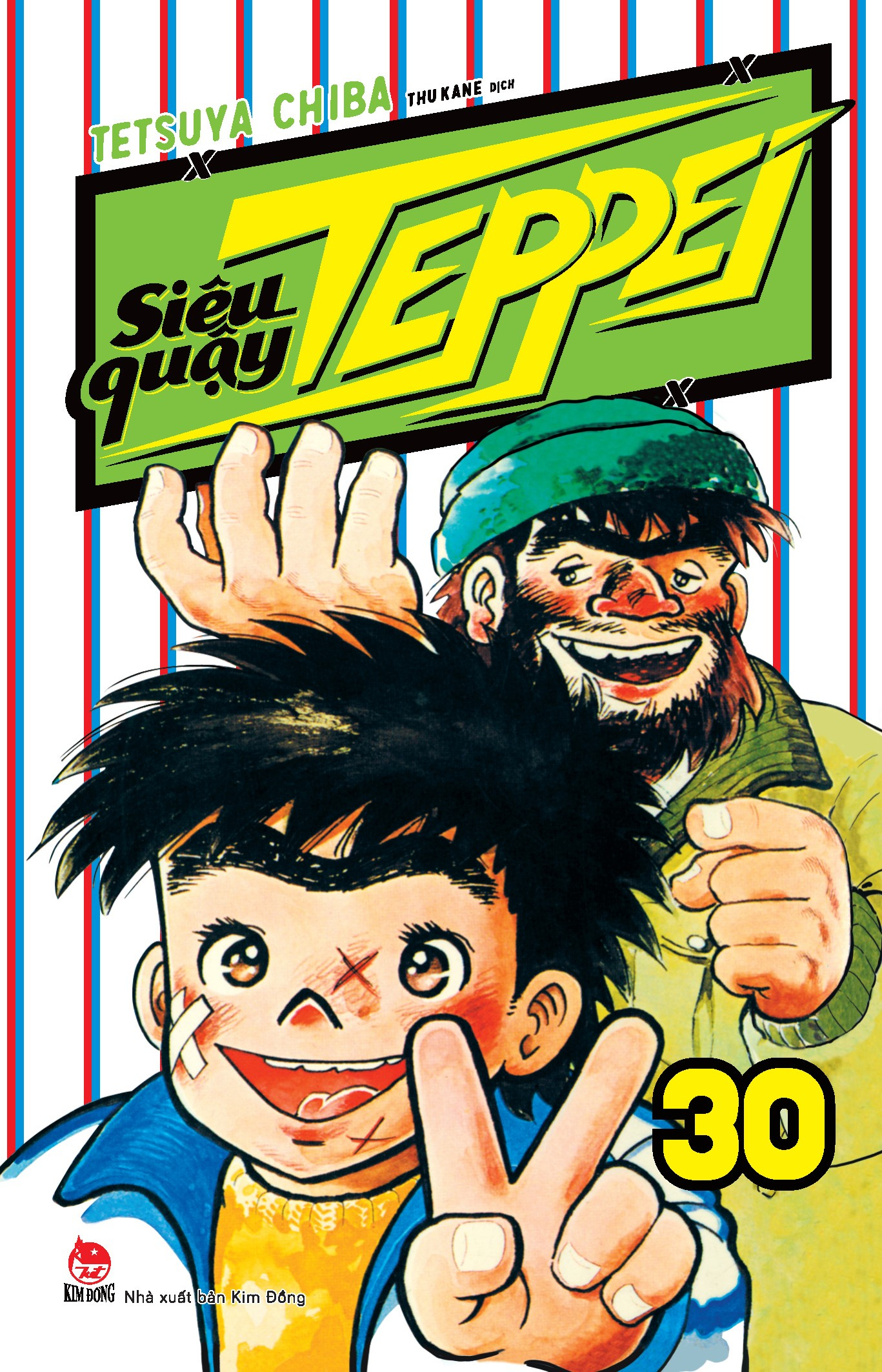 combo manga - siêu quậy teppei: tập 1-31 (tái bản 2024) (bộ 31 tập) - Ảnh 32