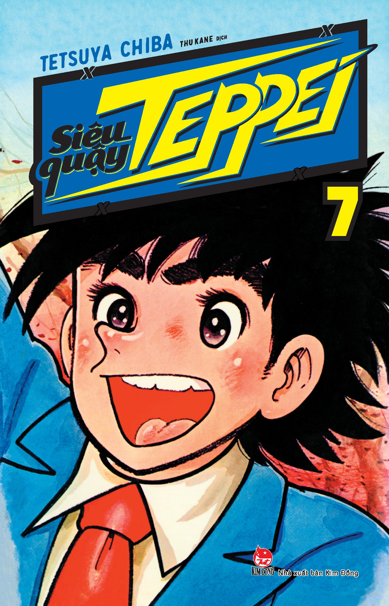 combo manga - siêu quậy teppei: tập 1-31 (tái bản 2024) (bộ 31 tập) - Ảnh 9