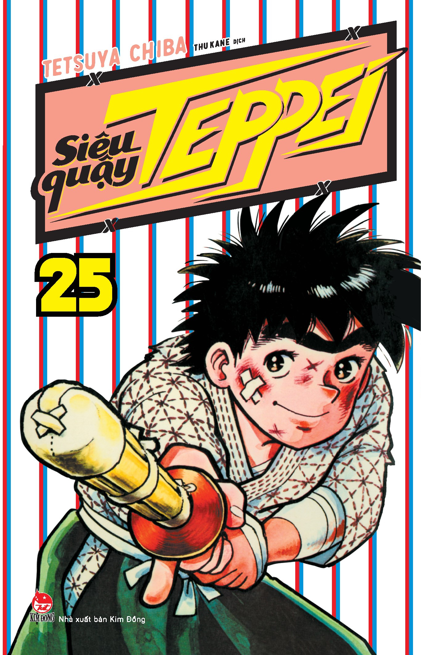 combo manga - siêu quậy teppei: tập 21 - 31 (bộ 11 tập) - Ảnh 5