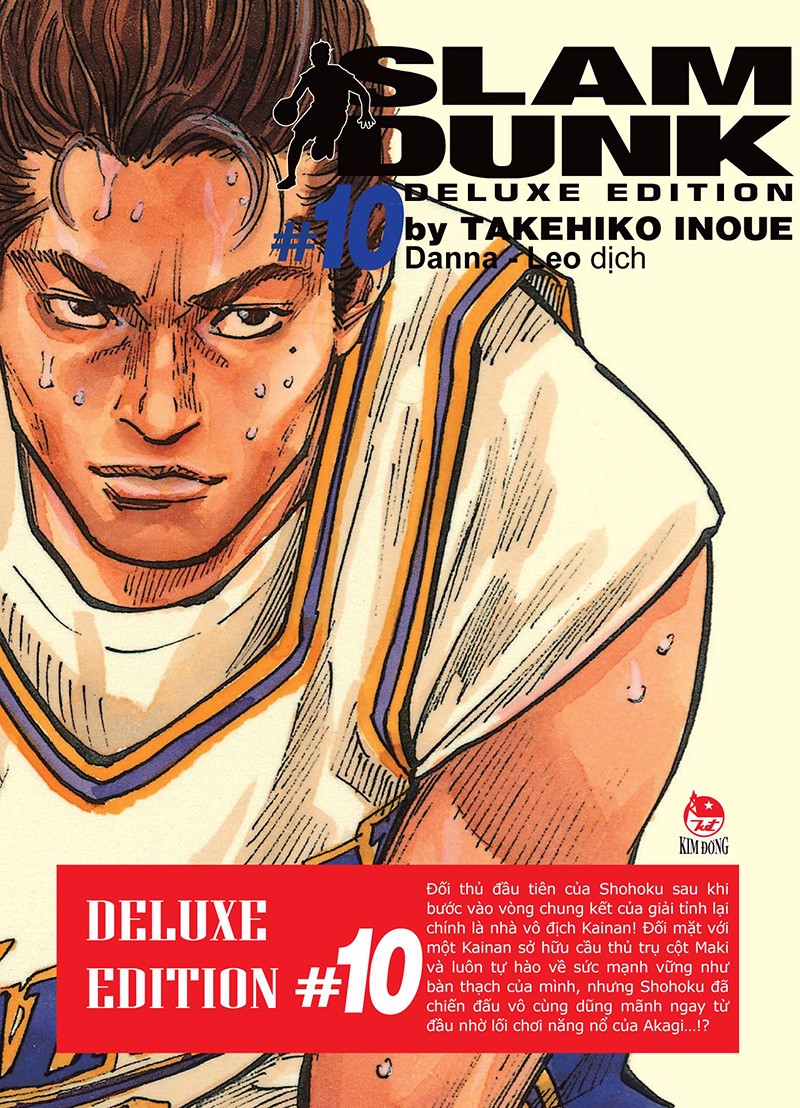 Combo Manga - Slam Dunk - Deluxe Edition: Tập 1 - 10 (Bộ 10 Tập) - Ảnh 11